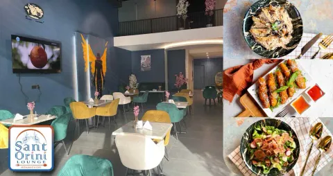 2 طبق روزيتو دجاج + طبق مقبلات + طبق سلطة
+ 2 مشروب طاقة