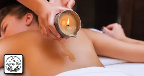 جلسة مساج الشمع بالزيوت العطرية الطبيعية (45 دقيقة) للنساء