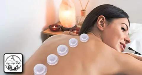 جلسة كاسات الهواء السيليكونية (الحجامة الباردة) + مساج استرخائي (30 دقيقة) للنساء
