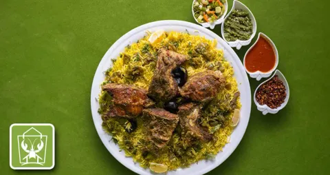 مطبق هامور يكفي 4 أشخاص + سلطة خضراء + دقوس + معبوج + مشروب كينزا