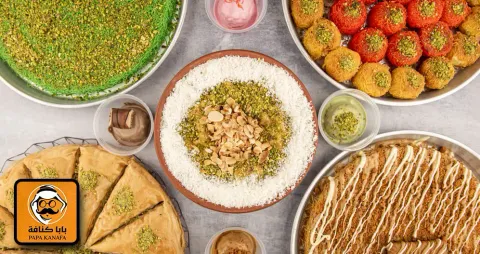 عرض مميز من بابا كنافة .. خبراء التمصّع
اطلب بـ 10 د.ك وادفع 7.5 د.ك