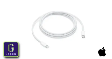 كابل شحن USB-C بقــوة 240 واط وبطـول 2 متر من ابل