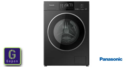 Panasonic Washer Dryer Washer 12kg & 8kgDryer 1200 RPM - Black & Silver