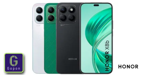 هـاتف X8B بسـعة 512 جيجا بايت مـع 8 جيجا رام 5G من هونـر