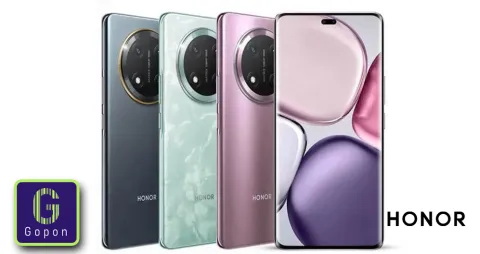 هاتف X9C الذكي 256 جيجابايت مع 12 جيجابايت رام 5G من هون