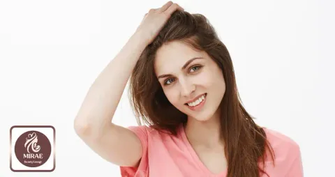 جلسة العناية الشاملة لفروة الرأس ( فحص الفروة + سنفرة + كشط الفروة + تنظيف عميق وسحب الدهون + صبار طبيعي + أكسجين + غسيل + تنشيف )