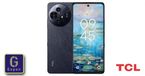 هاتـف 50 ان اكس تي بيبر بسعة 256 جيجا بايت مع 8 جيجا بايت رام 5G من تـي سي أل - رمادي