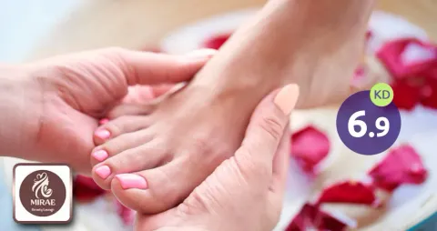 جلسة بديكير و منيكير روسي بالجهاز + سنفرة + إزالة الجلد الميت + توريد القدمين + لوشن مناسب للبشرة + مساج 10 دقائق لليدين والقدمين 
مع إمكانية إضافة صبغ أظافر أو فرنش ستايل لليدين والقدمين(ماركة إيسي أو باستيل)
