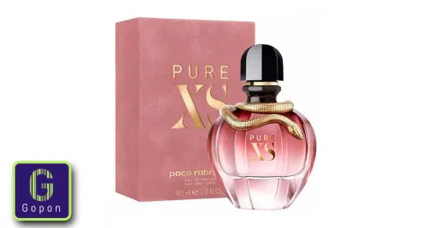 عـطر بيور إكس إس 80 مل EDP للنساء من باكو رابان