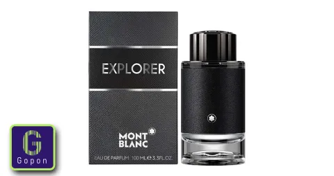 عـطر إكسبلورر للرجال 100 مل EDP من مونت بلانك
