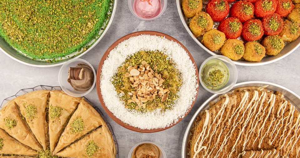 عرض مميز من بابا كنافة .. خبراء التمصّع
اطلب بـ 5 د.ك وادفع 3.750 د.ك
