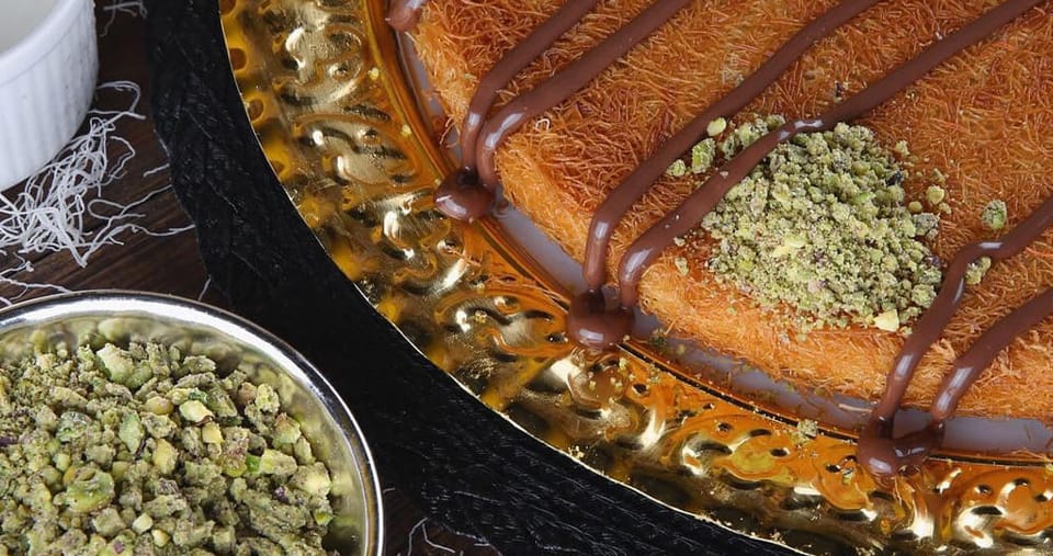 عرض مميز من بابا كنافة .. خبراء التمصّع
اطلب بـ 5 د.ك وادفع 3.750 د.ك