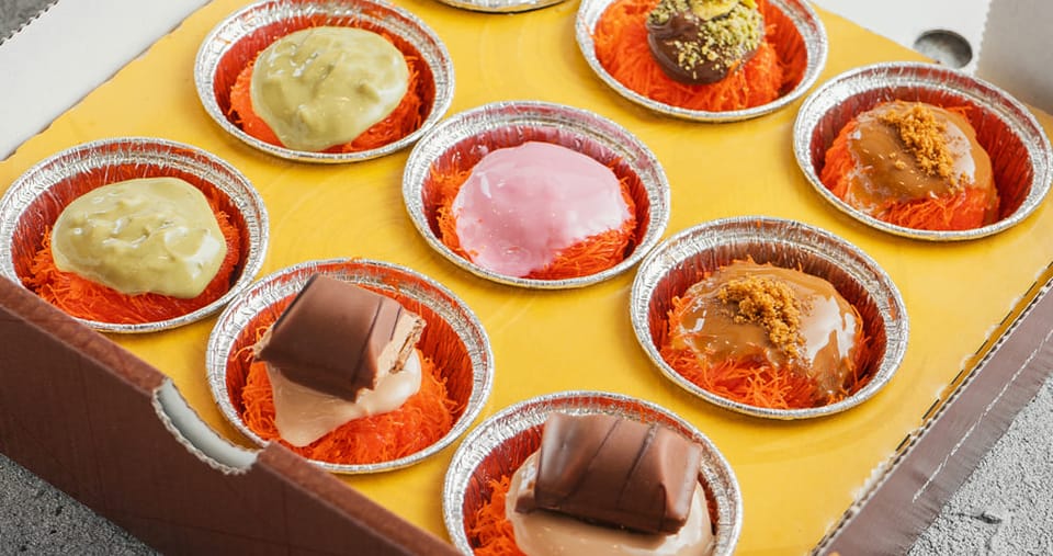 عرض مميز من بابا كنافة .. خبراء التمصّع
اطلب بـ 5 د.ك وادفع 3.750 د.ك