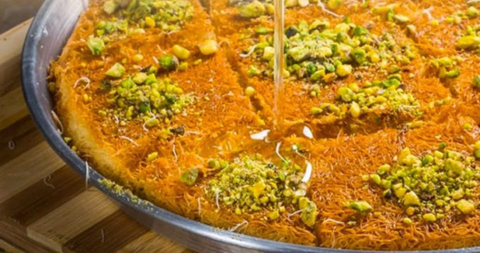 عرض مميز من بابا كنافة .. خبراء التمصّع
اطلب بـ 5 د.ك وادفع 3.750 د.ك