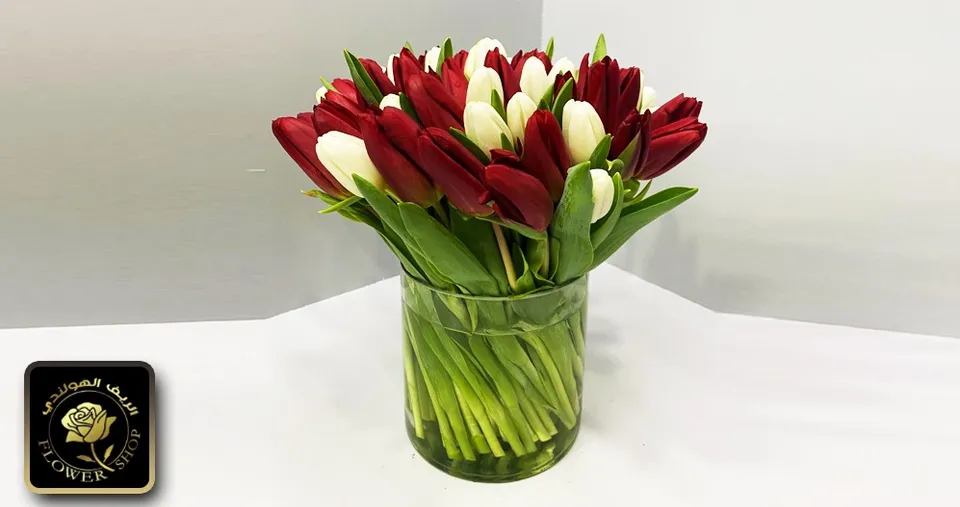 بوكيه زهور توليب(30 حبة)