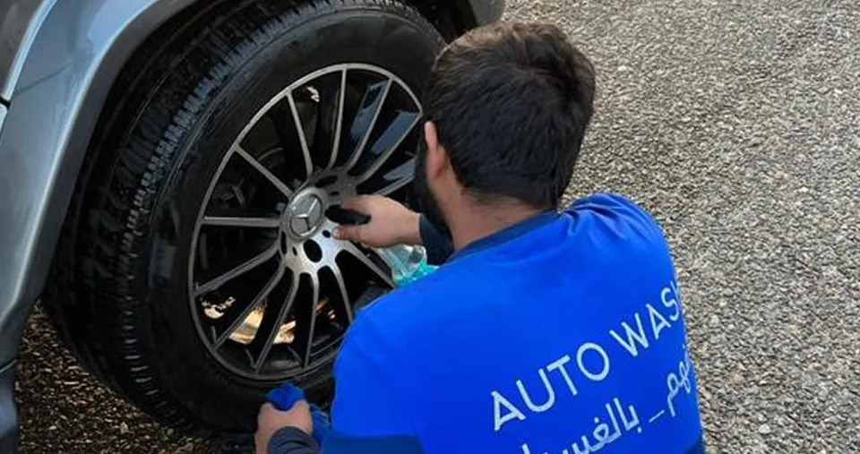 Special car wash package at your home