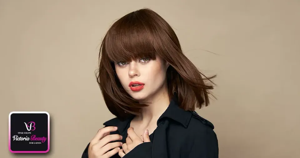 One Color Dye Session For Medium Hair Length
