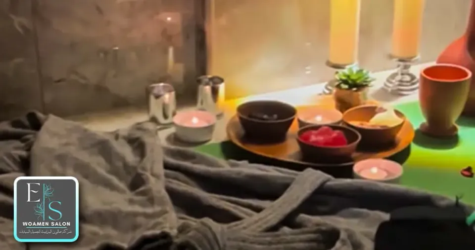 A 45-minute Moroccan bath session with Moroccan mixtures