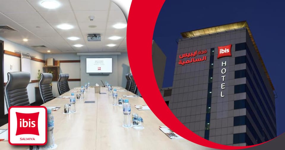 قاعة إجتماعات في فرع السالمية مجهزة بالكامل لمدة 3 ساعات تكفي 20 شخص
