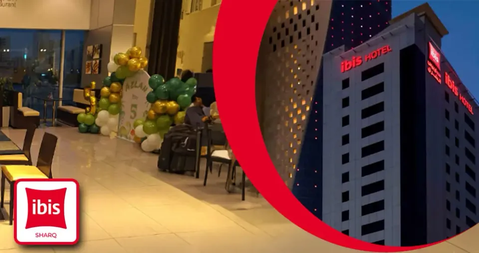قاعة للاحتفال بعيد الميلاد أو التخرج أو أي مناسبة سعيدة تكفي 50 شخص