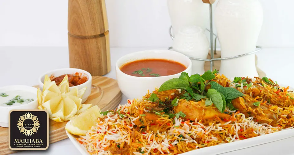 Chicken Biryani Meal Boneless