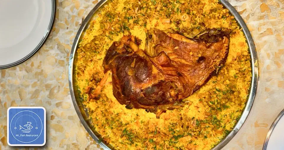 ربع قوزي استرالي يكفي 4 أشخاص + 4 دقوس + 4 معبوج + 4 طرشي نجفي