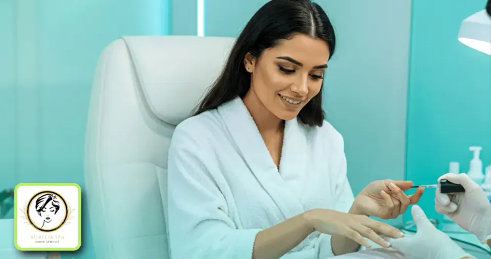 منيكير وبديكير، تركيب أظافر وصبغ، مع حنّة أو خلطة طبيعية للشعر