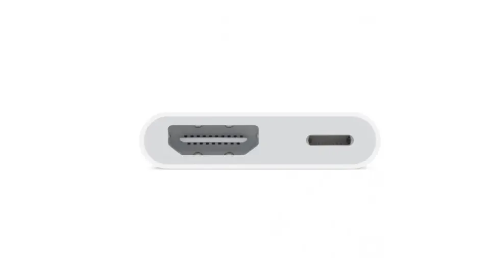 محول ديچيتال صوت وصورة لايتنينج إلى HDMI من ابل