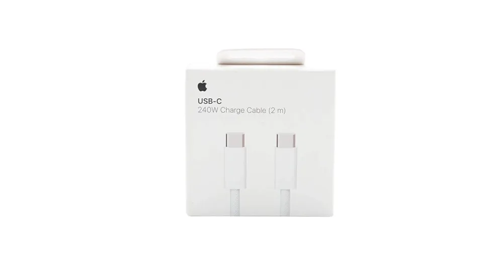 Apple 240W USB-C Charge Cable 2m - White