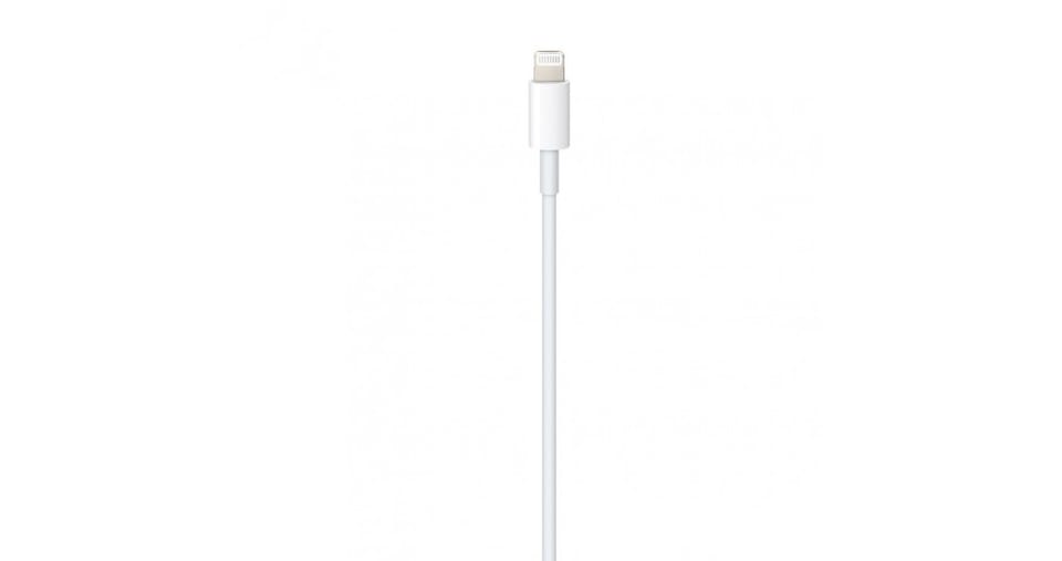 كيبل USB-C إلى Lightning بطول 1 متر - ابيض من أبل