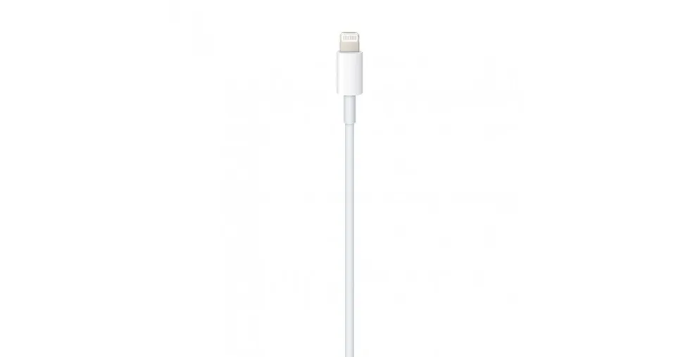 Apple USB-C to Lightning Cable 1M - White
