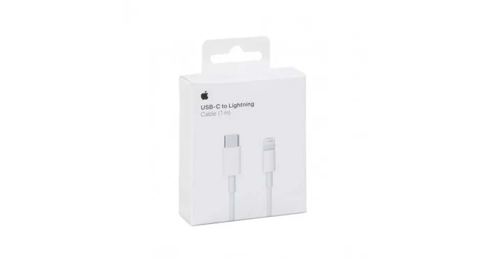 Apple USB-C to Lightning Cable 1M - White
