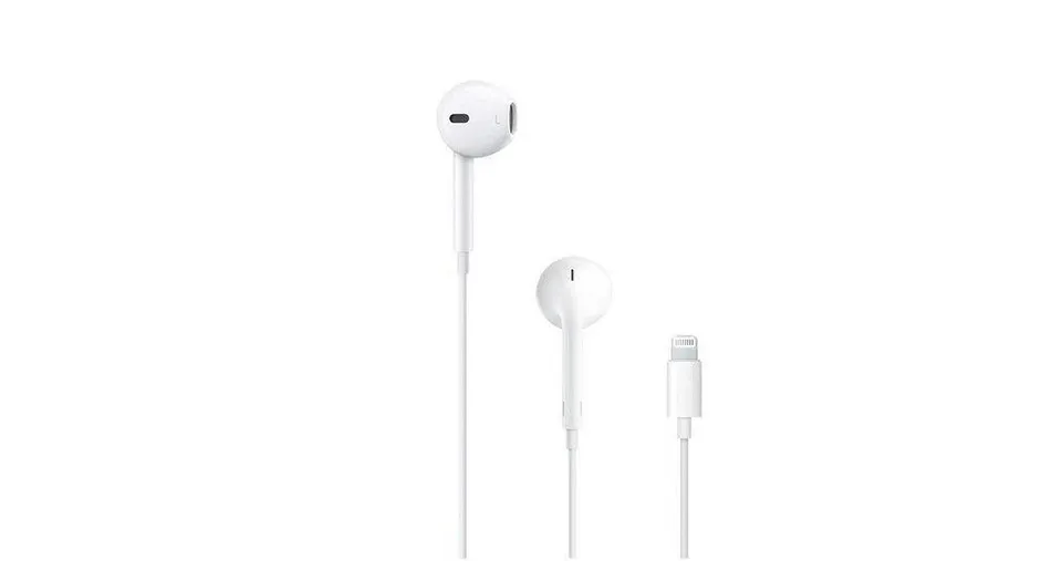 Apple EarPods in-Ear Earphones with Lightning Connector For iPhone - White