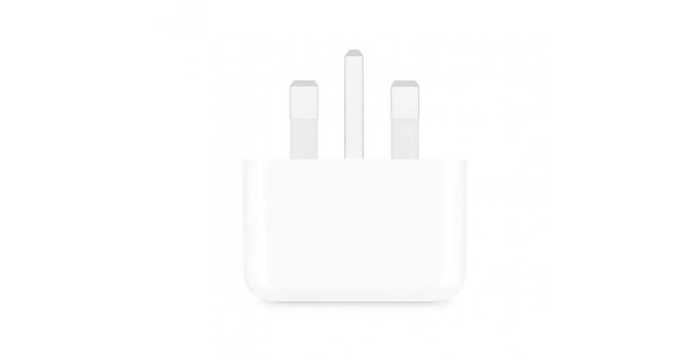 محول الطاقة 20 واط USB-C – ابيض من أبل