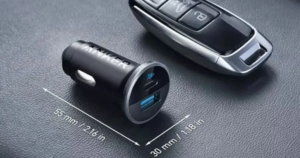 Anker Car Charger 52.5W