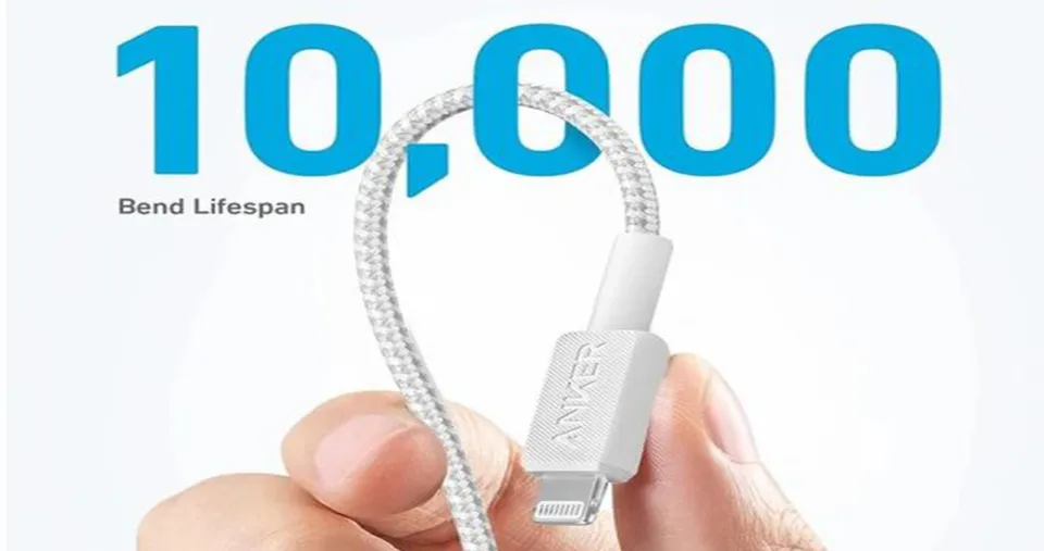 Anker Type-C to Lightning Charging & Data Cable 60W & 1.8m 