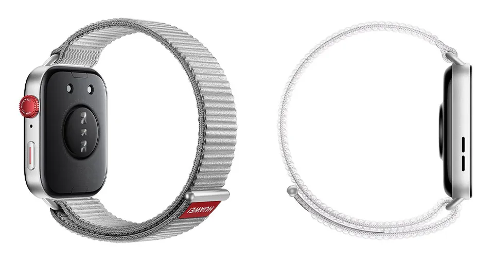 Huawei Watch Fit 3 Aluminum body Grey Nylon