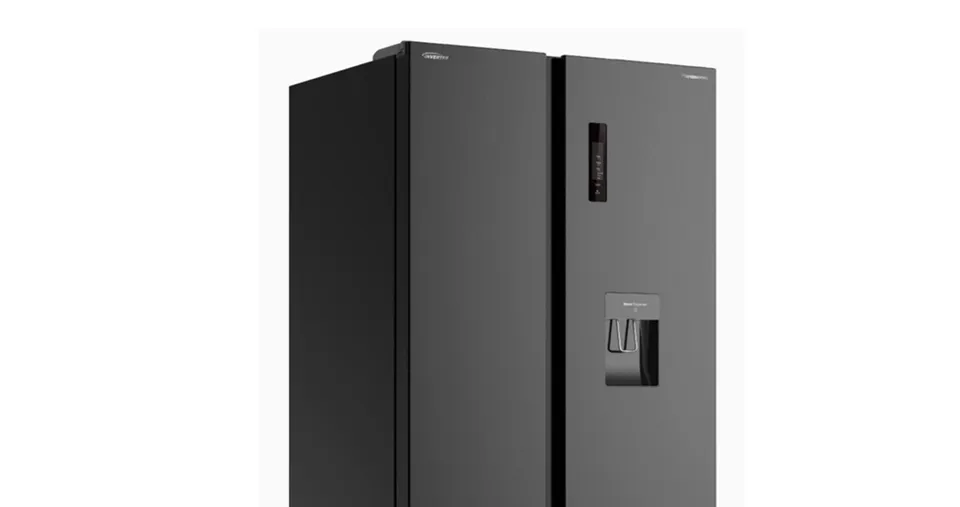 Panasonic Side By Side Refrigerator 610 Liters - Black