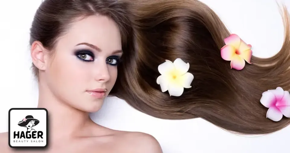 6 جلسات خلطات طبيعية للشعر من اختيارك + مساج للرأس + سشوار + غسيل للشعر