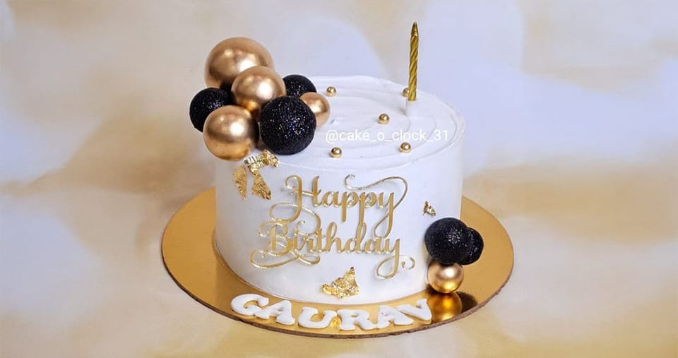 كعكة 7 إنش بـ 3 طبقات لأجمل المناسبات 🎂