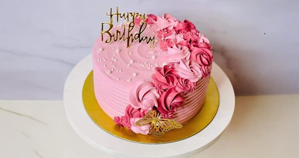 كعكة 7 إنش بـ 3 طبقات لأجمل المناسبات 🎂