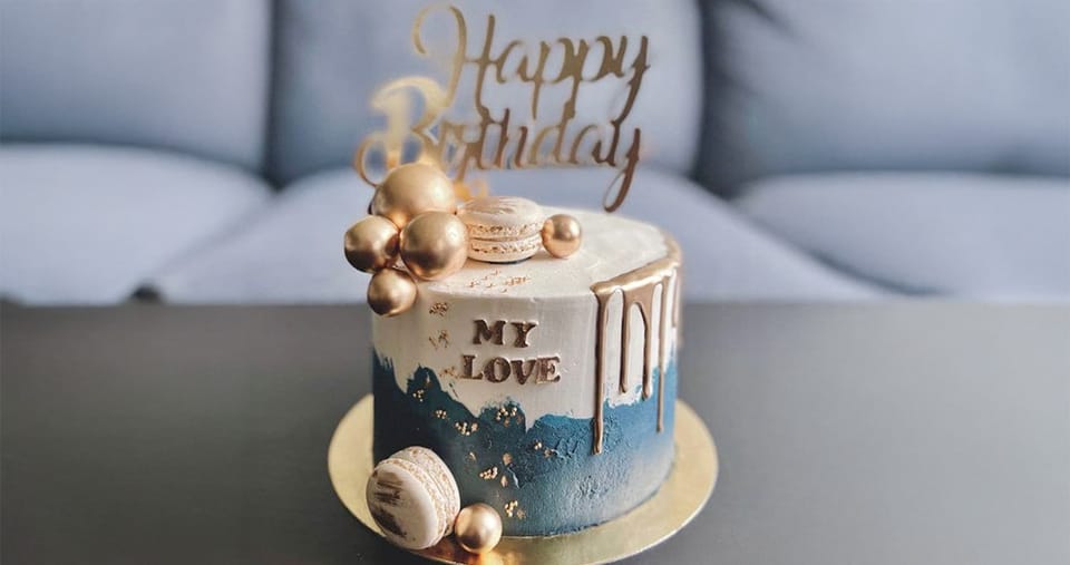 كعكة 7 إنش بـ 3 طبقات لأجمل المناسبات 🎂