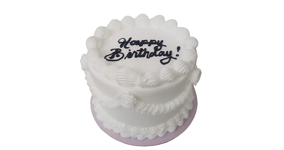 كعكة 7 إنش بـ 3 طبقات لأجمل المناسبات 🎂