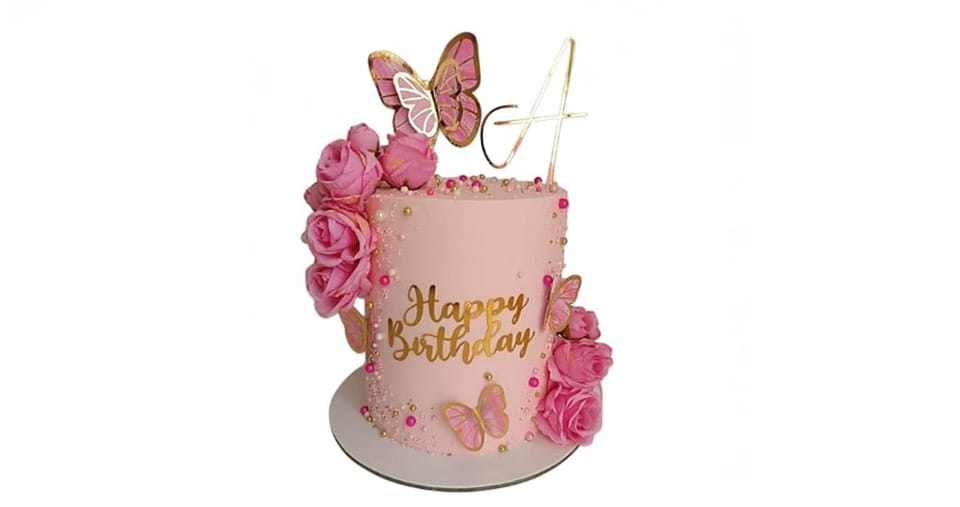 كعكة 7 إنش بـ 3 طبقات لأجمل المناسبات 🎂