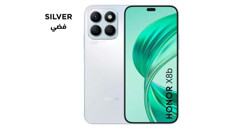هـاتف X8B بسـعة 512 جيجا بايت مـع 8 جيجا رام 5G من هونـر