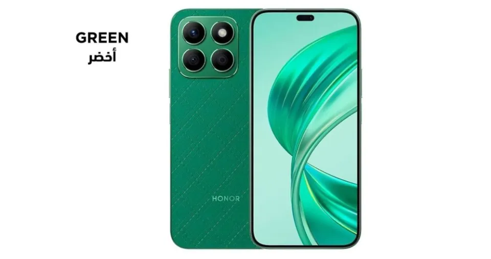 هـاتف X8B بسـعة 512 جيجا بايت مـع 8 جيجا رام 5G من هونـر