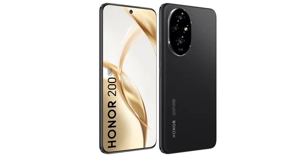 Honor 200 Lite 8GB Ram 256GB Rom 5G - Black