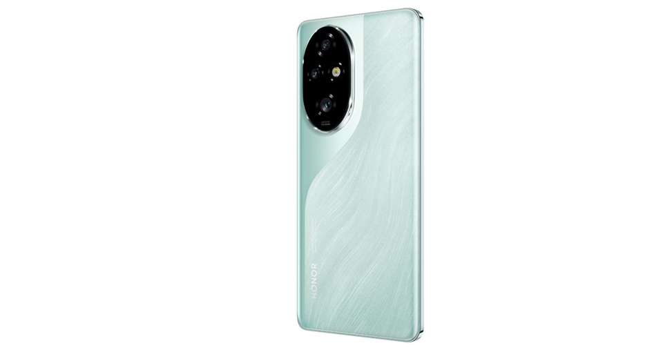 هاتف 200 برو بسعة 512 جيجا بايت مع 12 جيجابايت رام 5G - أزرق سماوي من هـونر