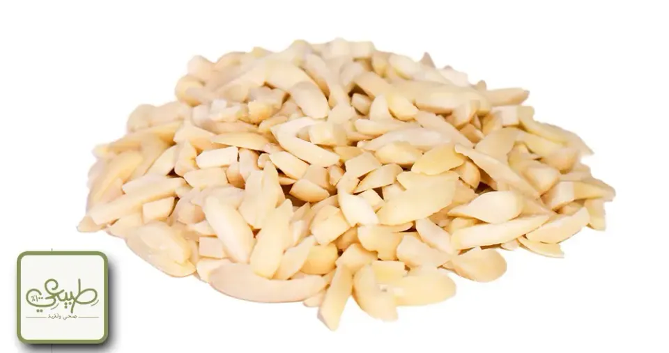 لوز شرائح أو عيدان أو أنصاف ( 1 كجم )