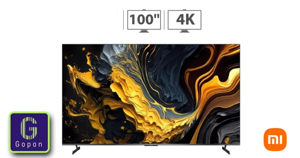 تلفزيون ماكس بشاشة 100 بوصة QLED بدقـة 4K ومعدل تحديث 144 هرتز من شاومي